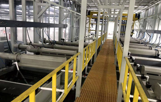 无锡华奥磷化线-美观更实用