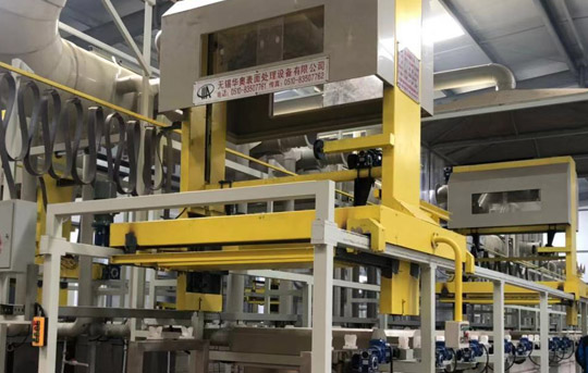  发黑线生产处理工艺有哪些？